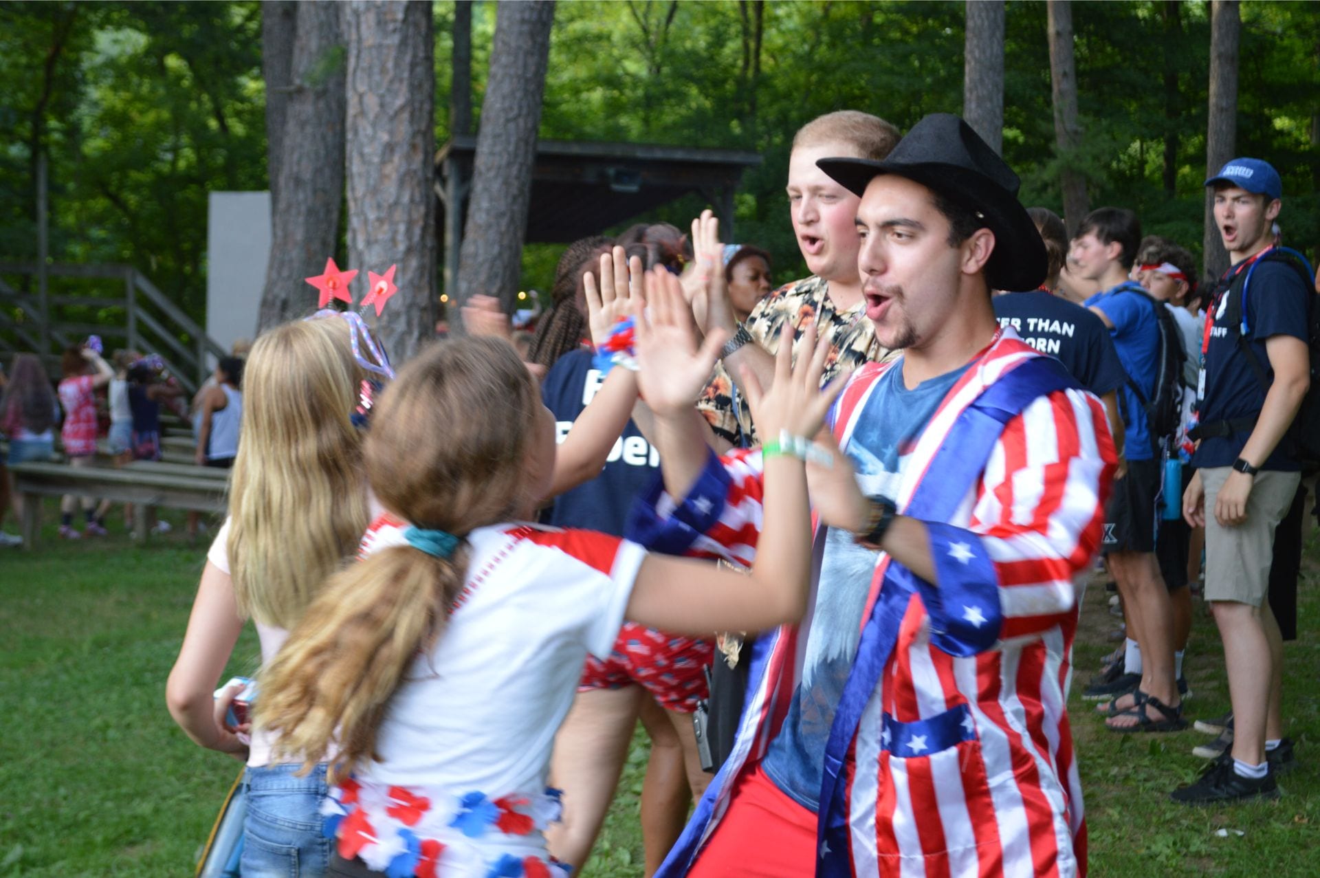 4th Of July High Five