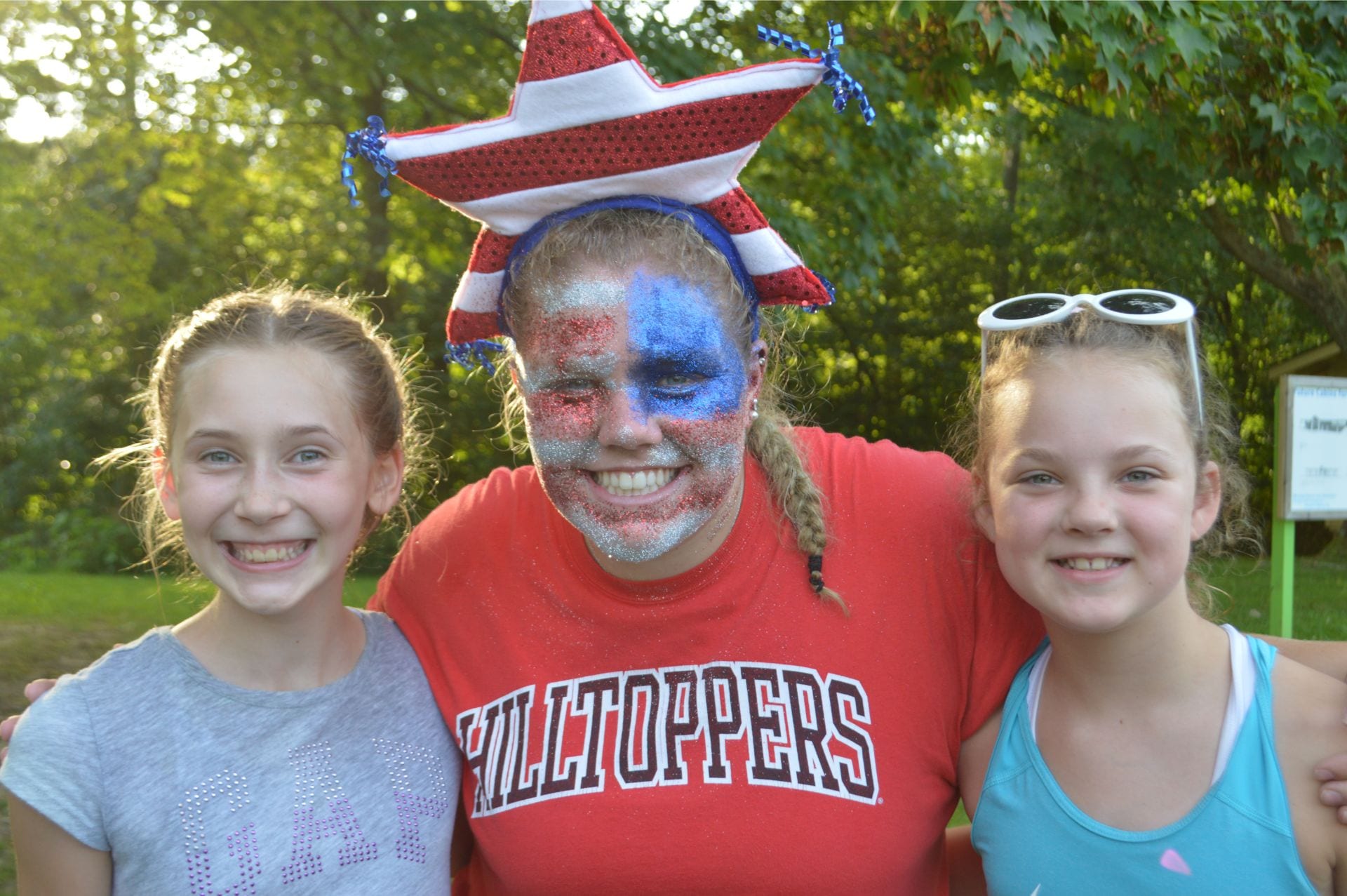 July 4th Face