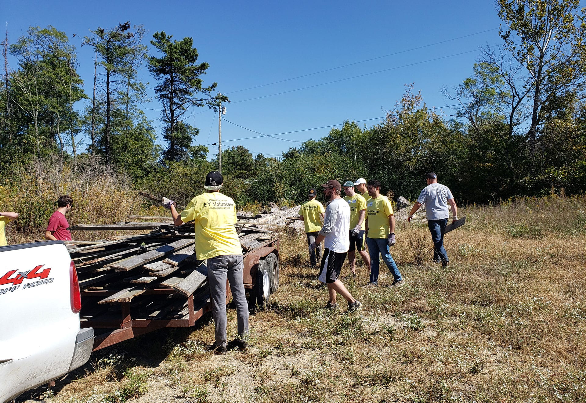 Volunteer At Camp