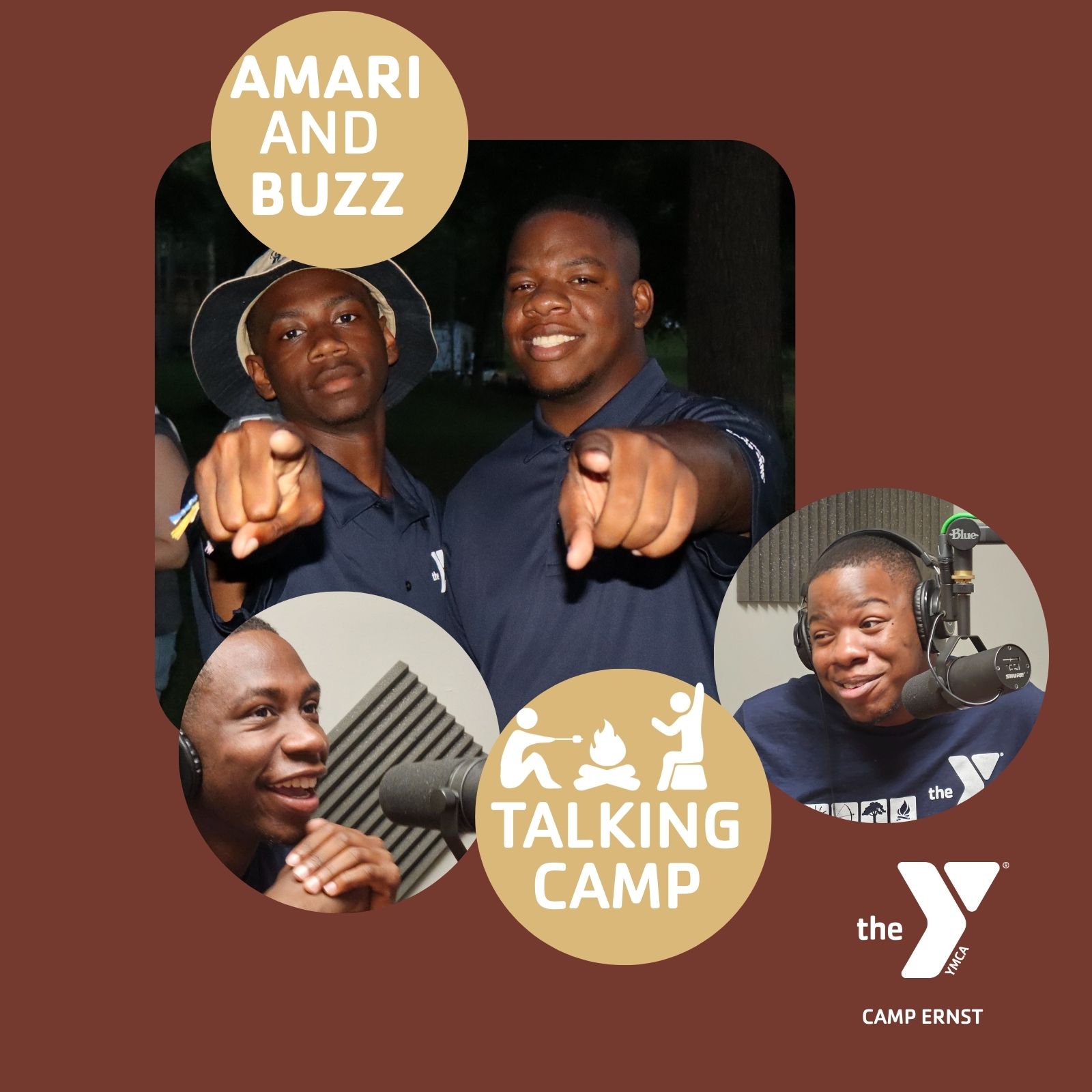 Amari and Buzz Cover image 1