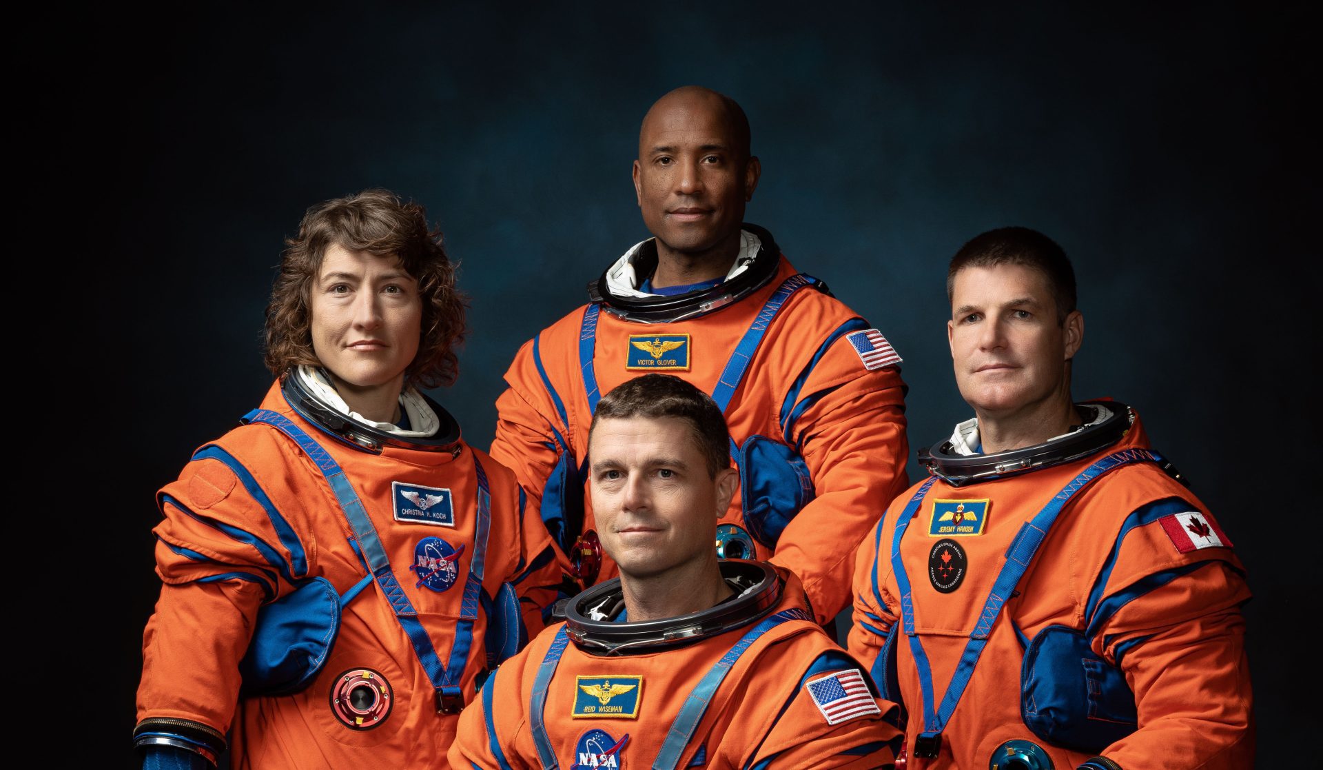 Artemis 2 Crew Portrait long scaled