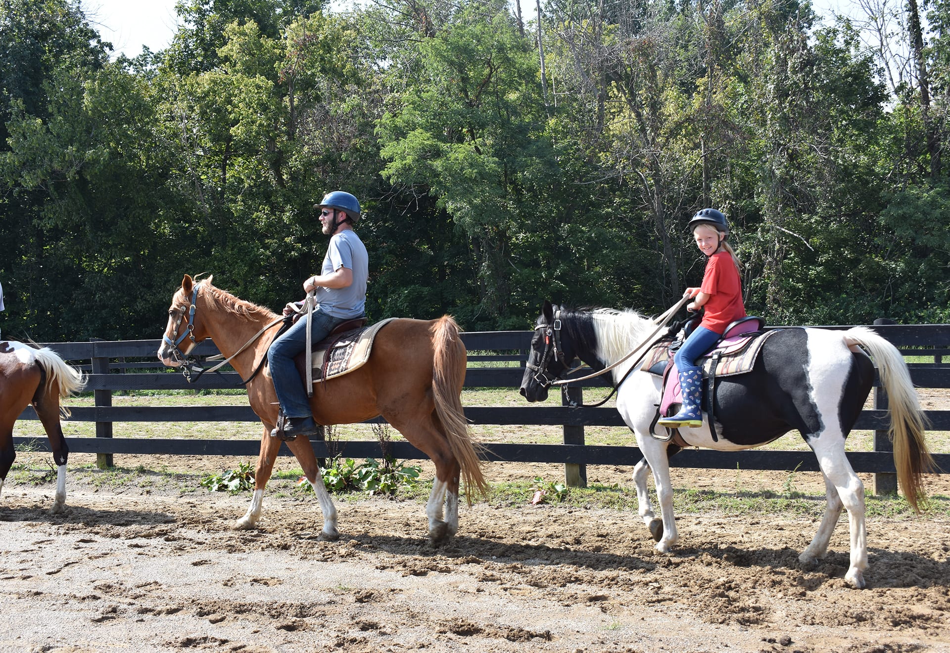 Public Trail Rides