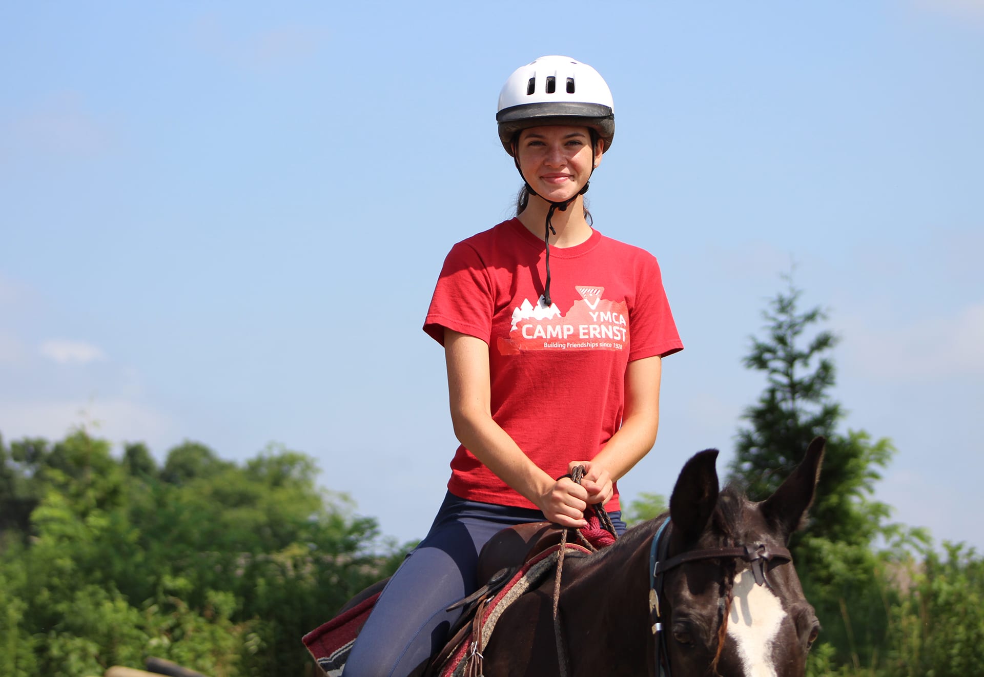 Teen Riding